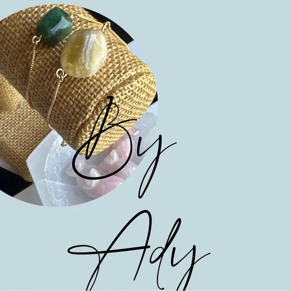 Metallic silver lava rock halo stud earrings/minimalist 10mm - Picture 5 of 8